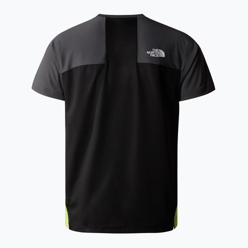 Pánské trekové tričko The North Face Trailjammer fizz lime/anthracite grey