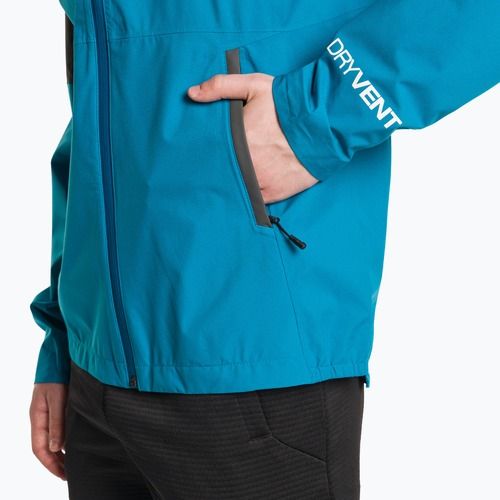 Pánská bunda do deště The North Face Sheltered Creek 2.5 L adriatic blue/black