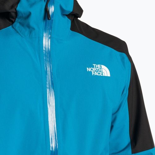Pánská bunda do deště The North Face Sheltered Creek 2.5 L adriatic blue/black