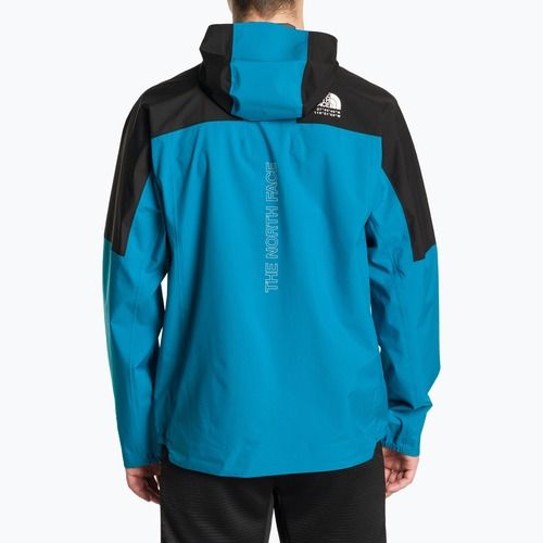 Pánská bunda do deště The North Face Sheltered Creek 2.5 L adriatic blue/black