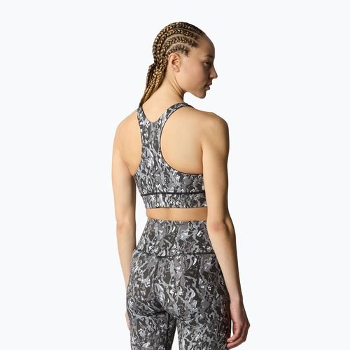 Fitness podprsenka The North Face Flex Reversible asphalt grey abstract