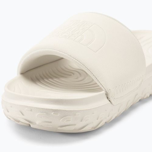 Dámské pantofle The North Face Never Stop Cush Slide whitedune/white dune
