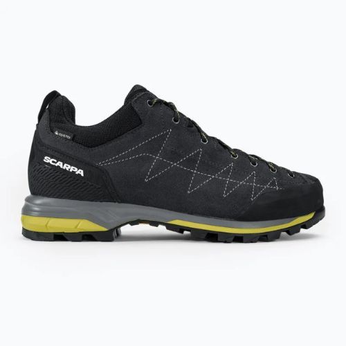 Pánské trekové boty SCARPA Zodiac GTX anthracite/sulphur