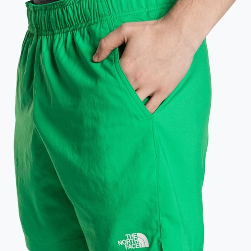 Pánské běžecké šortky The North Face 24/7 optic emerald