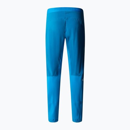 Pánské trekové kalhoty The North Face Felik Slim Tapered skyline blue/adriatic blue