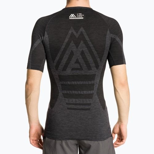 Pánské trekingové tričko The North Face Ma Lab Seamless anthracite grey/black