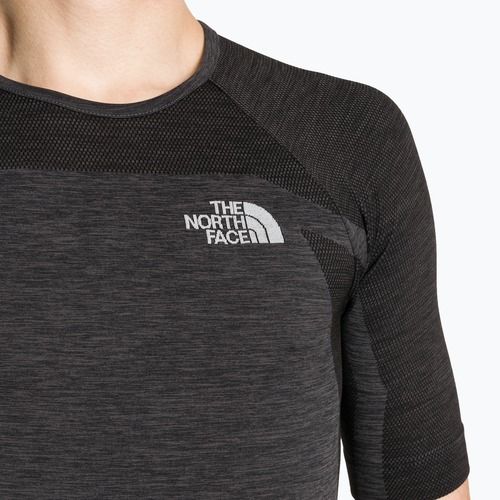 Pánské trekingové tričko The North Face Ma Lab Seamless anthracite grey/black