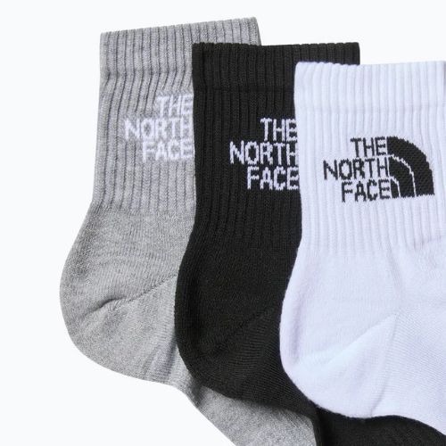 Trekingové ponožky The North Face Multi Sport Cush Quarter Trekking Socks 3 páry black
