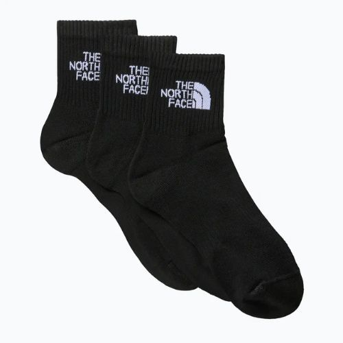 Trekingové ponožky The North Face Multi Sport Cush Quarter Sock 3 páry black