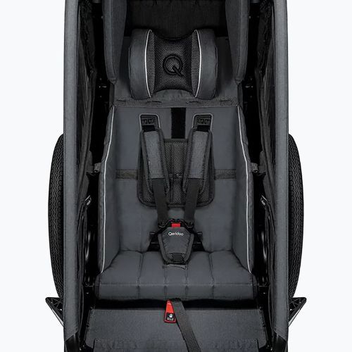 Přívěs za kolo Qeridoo Kidgoo 1 dark stell grey