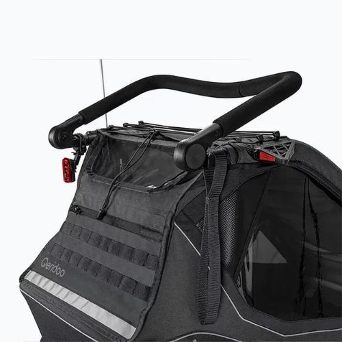 Přívěs za kolo Qeridoo Kidgoo 2 dark stell grey