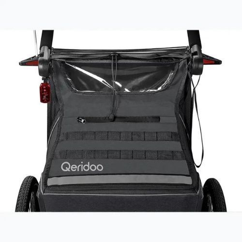 Přívěs za kolo Qeridoo Kidgoo 2 dark stell grey