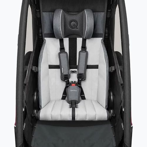 Přívěs za kolo Qeridoo Sportrex 1  cayenne red