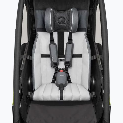 Přívěs za kolo Qeridoo  Sportrex 1 new lime green