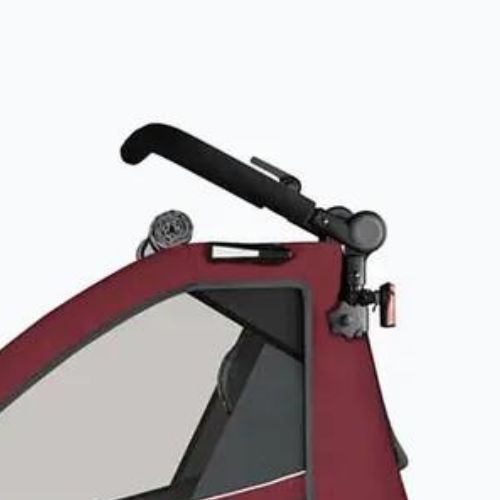 Přívěs za kolo Qeridoo Sportrex 2  cayenne red