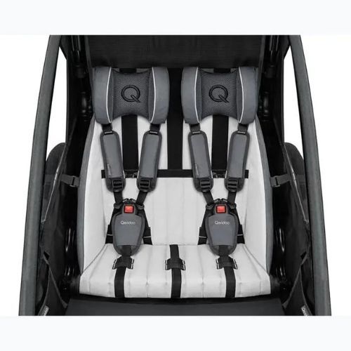 Přívěs za kolo Qeridoo Sportrex 2  cayenne red