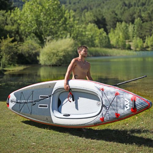 Kajak/SUP hybrid Aqua Marina Cascade 11'2" h