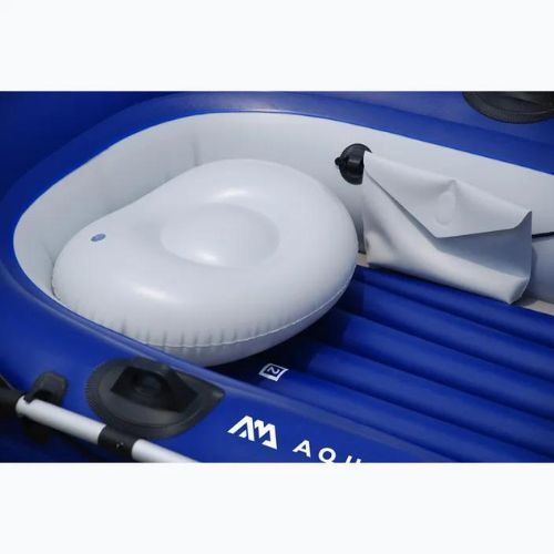 Člun pro 3 osoby s motorem Aqua Marina Wildriver blue