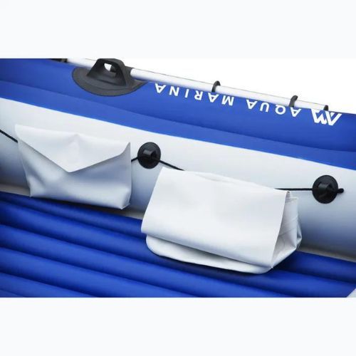 Člun pro 3 osoby s motorem Aqua Marina Wildriver blue