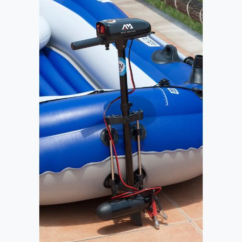 Člun pro 3 osoby s motorem Aqua Marina Wildriver blue