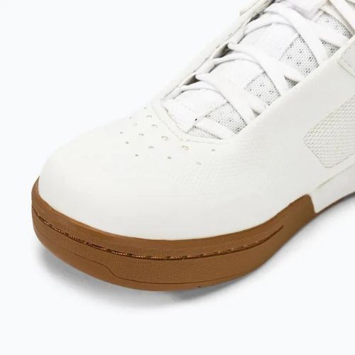 Crankbrothers Stamp Lace white/white/gum outsole platformové cyklistické boty