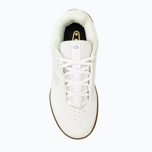Crankbrothers Stamp Lace white/white/gum outsole platformové cyklistické boty
