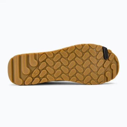 Crankbrothers Stamp Trail Lace black /black/gum outsole platformová cyklistická obuv