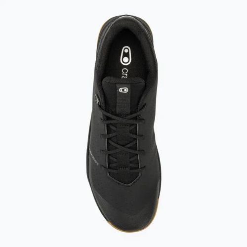 Crankbrothers Stamp Trail Lace black /black/gum outsole platformová cyklistická obuv