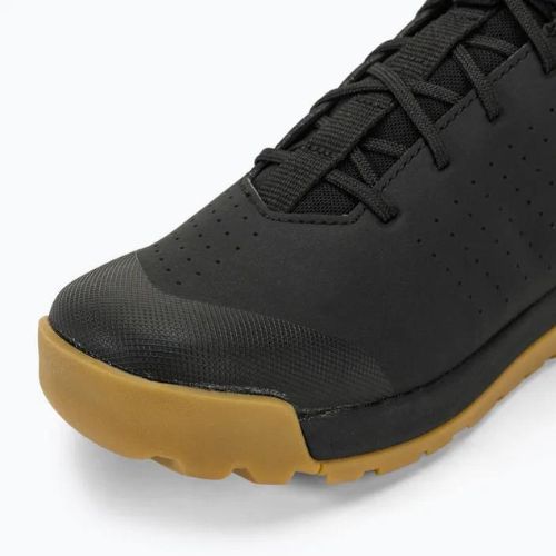 Crankbrothers Stamp Trail Lace black /black/gum outsole platformová cyklistická obuv