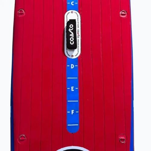 SUP prkno Coasto Turbo 12'6'' blue/red