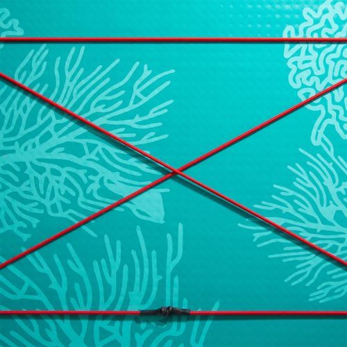 SUP prkno ABSTRACT Coral 10'6'' topaz