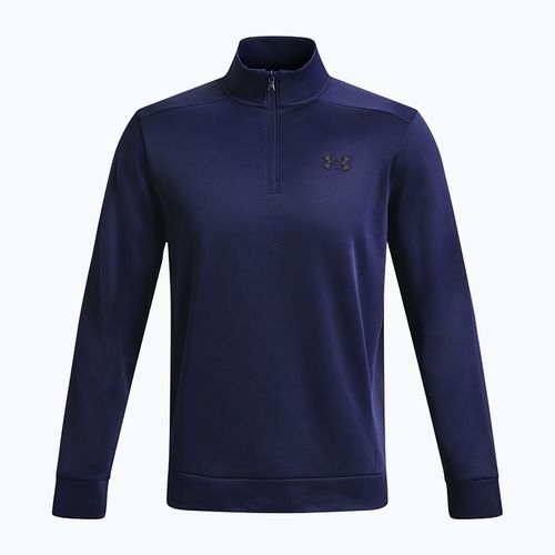 Pánská mikina Under Armour Armour Fleece 1/4 Zip midnight navy/black
