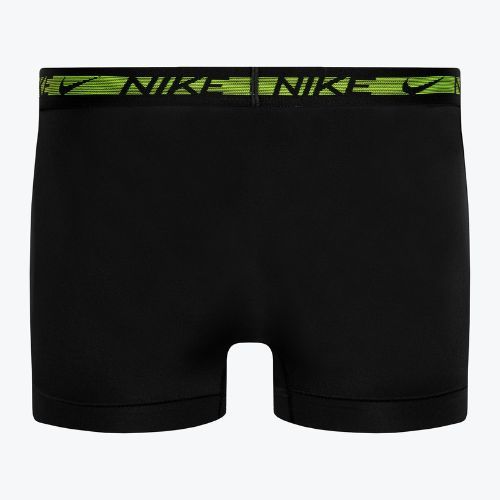Pánské boxerky Nike Dri-FIT Ultra Stretch Micro Trunk 3 páry black/volt/blue/red