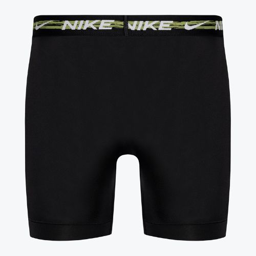 Pánské boxerky Nike Dri-FIT Ultra-Stretch Micro Brief 3 páry laser fuchsia / court blue/ black