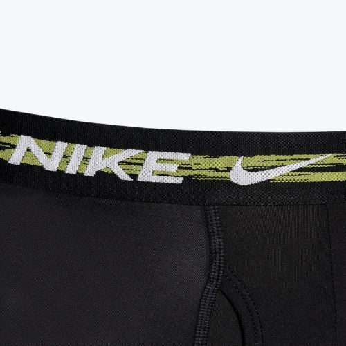 Pánské boxerky Nike Dri-FIT Ultra-Stretch Micro Brief 3 páry laser fuchsia / court blue/ black