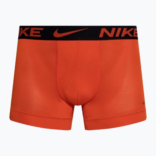 Pánské boxerky Nike Dri-FIT Cotton Trunk 3 páry picante red/laser fuchsia/black