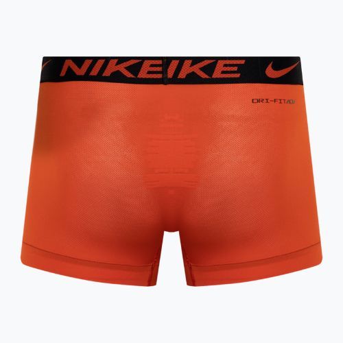 Pánské boxerky Nike Dri-FIT Cotton Trunk 3 páry picante red/laser fuchsia/black