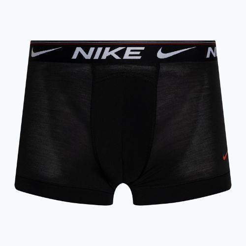 Pánské boxerky NNike Dri-FIT Ultra Comfort Trunk 3 páry black/black/black