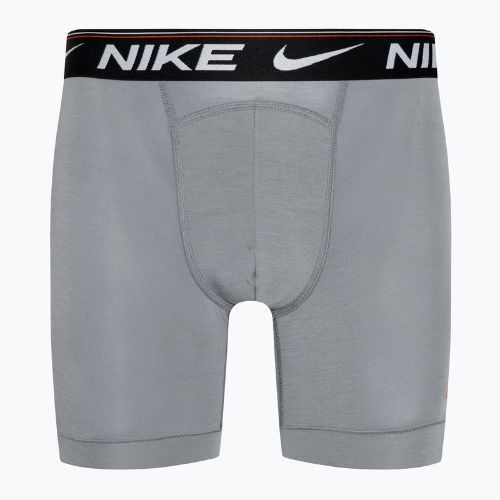 Pánské boxerky Nike Dri-FIT Ultra Comfort Brief 3 páry cool grey/medium olive/black