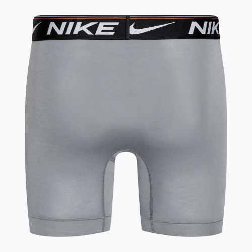 Pánské boxerky Nike Dri-FIT Ultra Comfort Brief 3 páry cool grey/medium olive/black