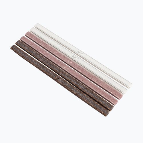 Čelenky Nike Swoosh Sport Metallic 6 ks brown/smokey mauve/metallic silver