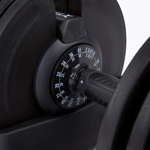 Činka 2 v 1 XTREXO TRX-ABD40 1-40 kg černá/oranžová