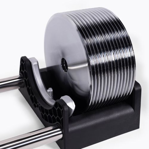 Nastavitelná činka XTREXO TRX-AD32C 3-32 kg srestříbrná