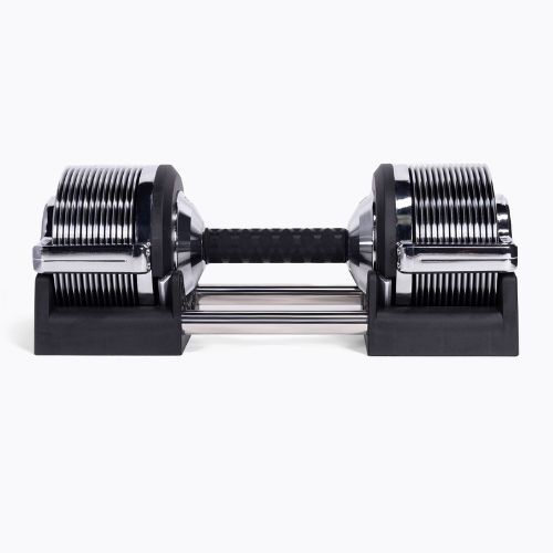 Nastavitelná činka TREXO TRX-AD32C 3-32 kg srestříbrná