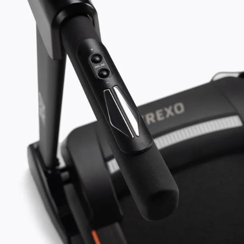 Běžecký pás elektrický  XTREXO X200 černý