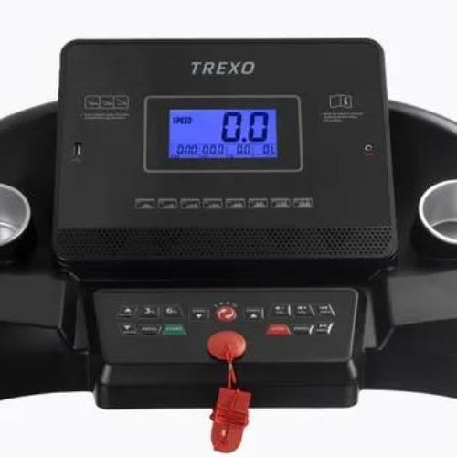 Běžecký pás elektrický  XTREXO X200 černý