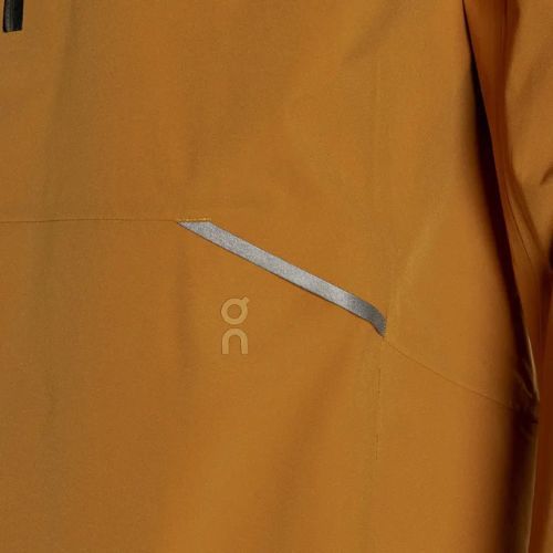 Pánská nepromokavá bunda On Waterproff Anorak pekan