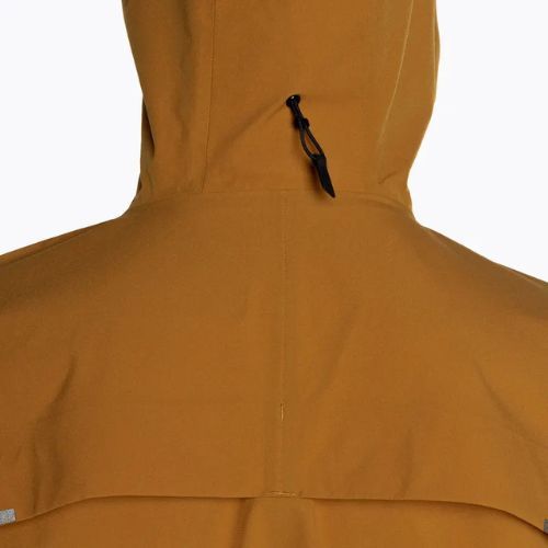 Pánská nepromokavá bunda On Waterproff Anorak pekan