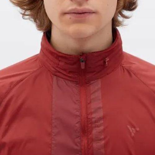 Pánská cyklistická bunda SILVINI Gelo merlot