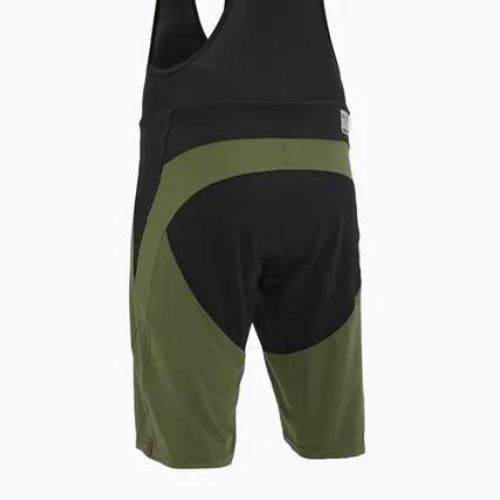 Pánské cyklistické kraťasy  SILVINI Barrea olive/black